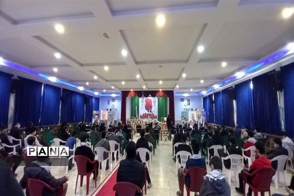 برگزاری افتتاحیه یادواره لاله‌های روشن در استان اصفهان