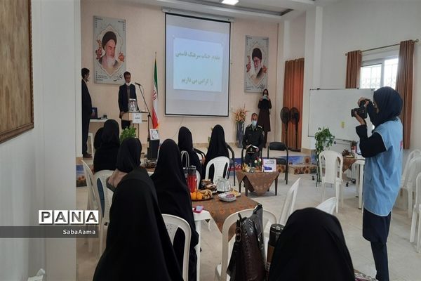 کارگاه پیشگیری از مصرف مواد مخدر در دبیرستان فرهنگ مرحوم فخرایی کاشمر
