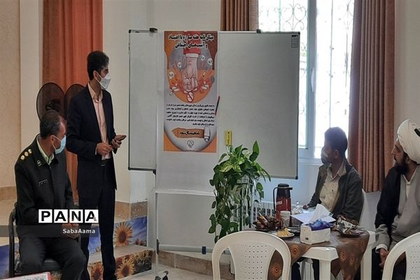 کارگاه پیشگیری از مصرف مواد مخدر در دبیرستان فرهنگ مرحوم فخرایی کاشمر