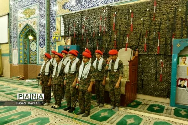 یادواره شهدای خضر نبی