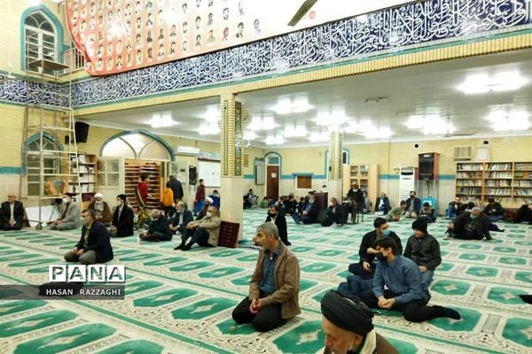 یادواره شهدای خضر نبی