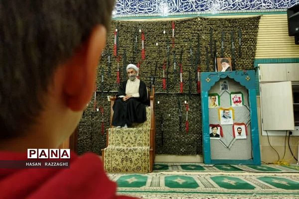 یادواره شهدای خضر نبی