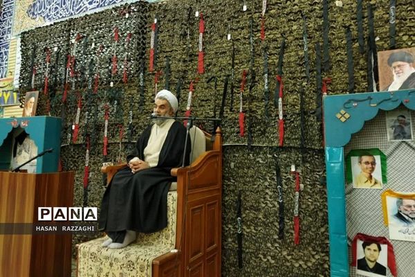 یادواره شهدای خضر نبی