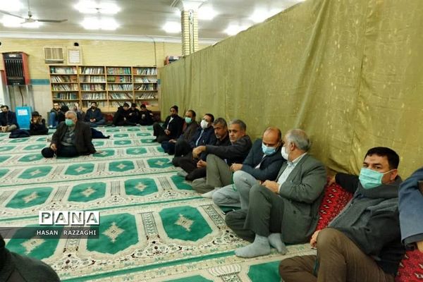 یادواره شهدای خضر نبی