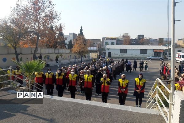 برگزاری بیست و سومین مانور زلزله منطقه ۴