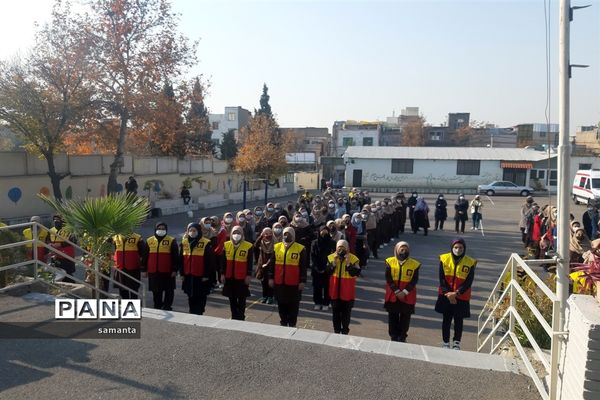 برگزاری بیست و سومین مانور زلزله منطقه ۴