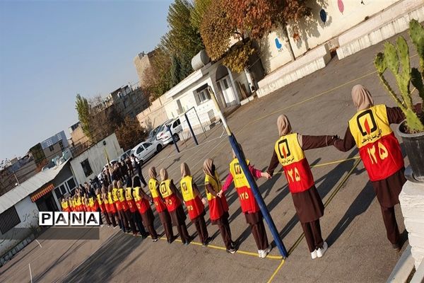 برگزاری بیست و سومین مانور زلزله منطقه ۴