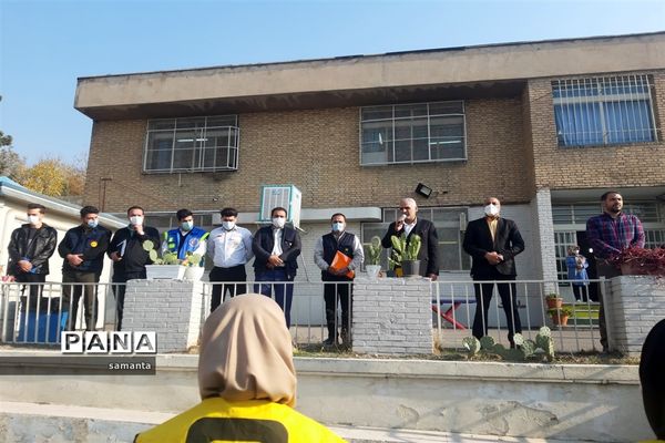 برگزاری بیست و سومین مانور زلزله منطقه ۴