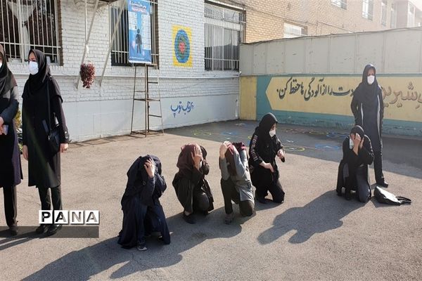 برگزاری بیست و سومین مانور زلزله منطقه ۴