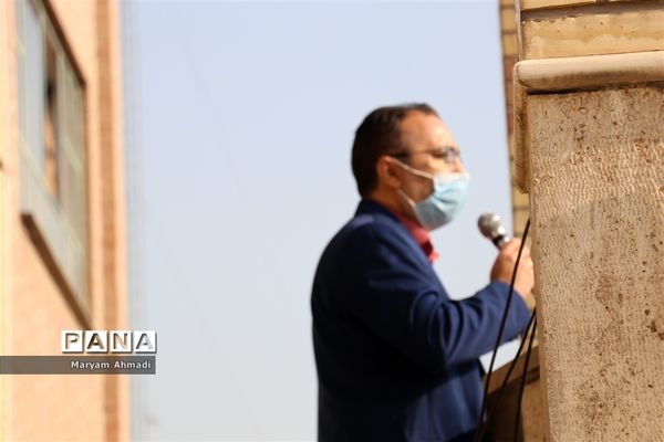 مانور زلزله در مدارس شهریار