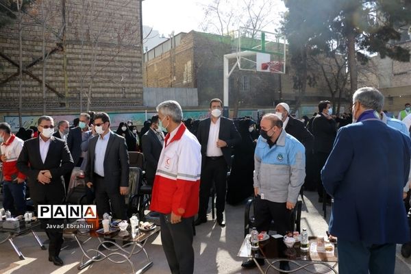 مانور سراسری زلزله و ایمنی در مدارس