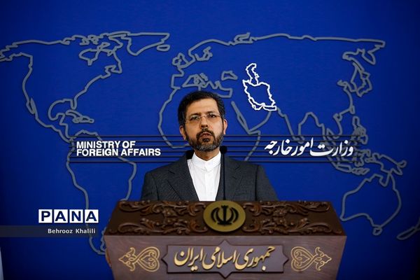 نشست خبری سخنگوی وزارت امور خارجه