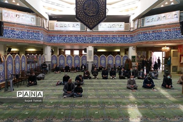 مراسم یادبود معلم در‌گذشته آموزش و پرورش پردیس