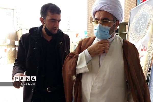 مراسم یادبود معلم در‌گذشته آموزش و پرورش پردیس