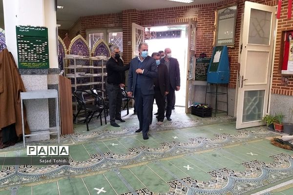 مراسم یادبود معلم در‌گذشته آموزش و پرورش پردیس