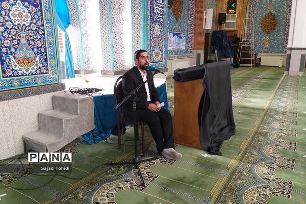 مراسم یادبود معلم در‌گذشته آموزش و پرورش پردیس
