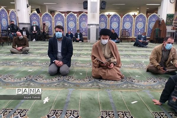 مراسم یادبود معلم در‌گذشته آموزش و پرورش پردیس