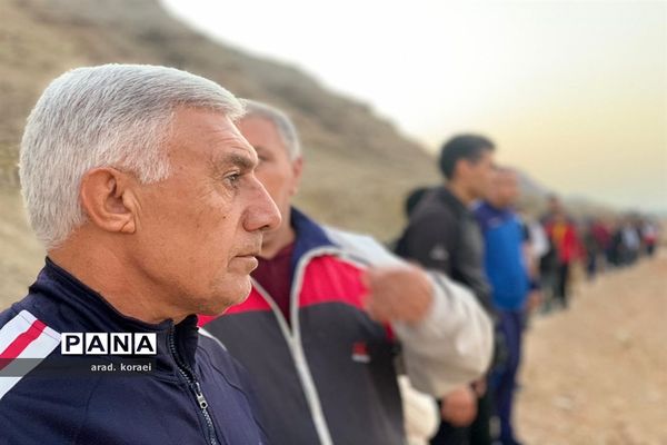 همایش سراسری پیاده‌روی در امیدیه