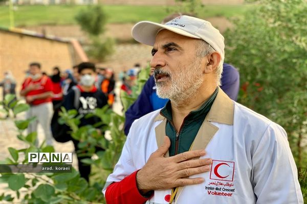 همایش سراسری پیاده‌روی در امیدیه