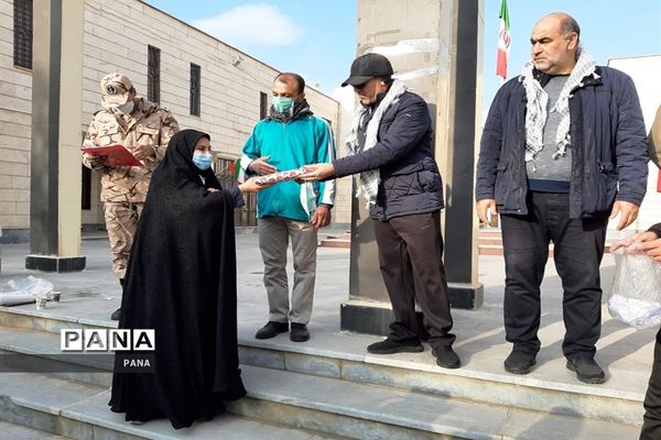 همایش پیاده‌روی فرهنگیان بسیجی به‌مناسبت هفته بسیج