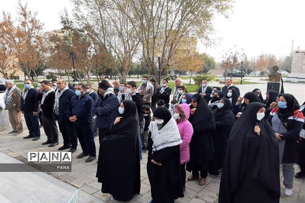 همایش پیاده‌روی فرهنگیان بسیجی به‌مناسبت هفته بسیج