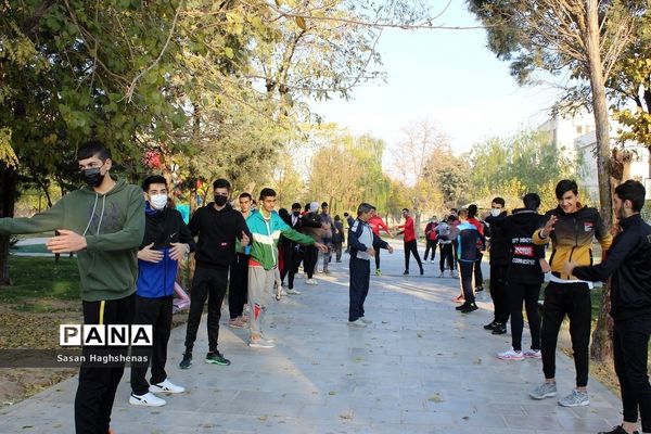 همایش بزرگ پیاده‌روی خانوادگی در شهرستان اسلامشهر