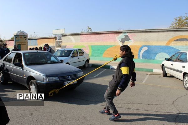 همایش بزرگ پیاده‌روی خانوادگی در شهرستان اسلامشهر