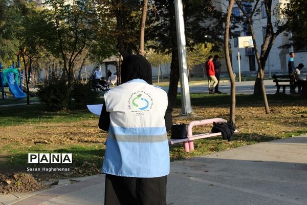 همایش بزرگ پیاده‌روی خانوادگی در شهرستان اسلامشهر
