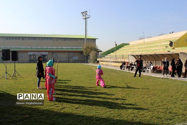 همایش بزرگ پیاده‌روی خانوادگی در شهرستان اسلامشهر