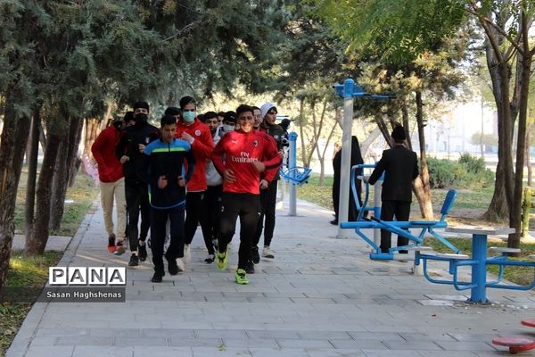 همایش بزرگ پیاده‌روی خانوادگی در شهرستان اسلامشهر