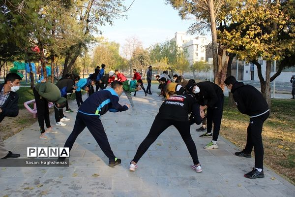 همایش بزرگ پیاده‌روی خانوادگی در شهرستان اسلامشهر