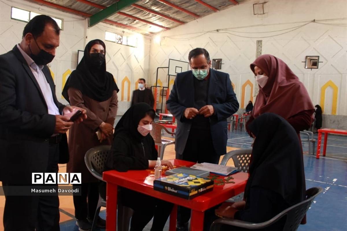برگزاری مرحله ناحیه‌ای المپیاد بازی‌‎های فکری سرگرمی در ناحیه 3 شیراز