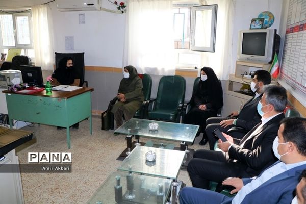 سفر یک روزه مدیرکل آموزش و پرورش آذربایجان غربی به شهرستان سردشت