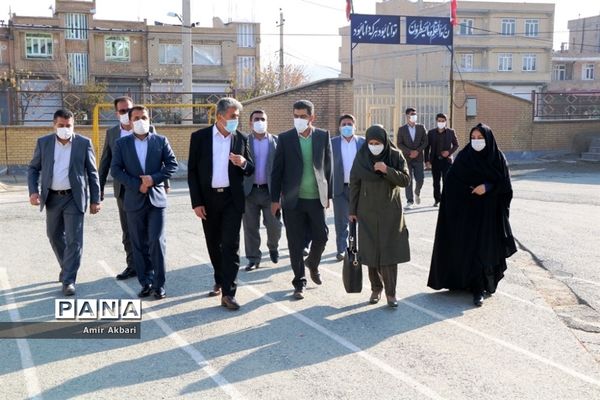 سفر یک روزه مدیرکل آموزش و پرورش آذربایجان غربی به شهرستان سردشت