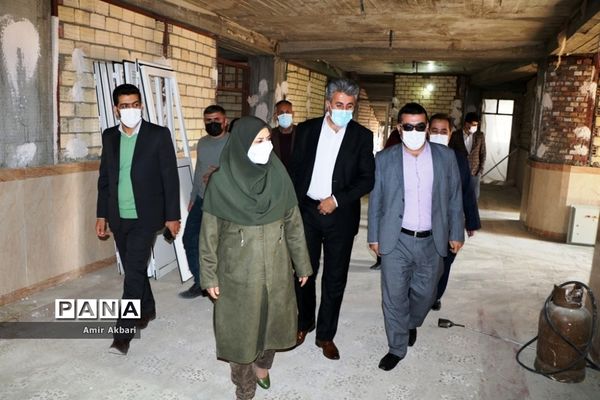 سفر یک روزه مدیرکل آموزش و پرورش آذربایجان غربی به شهرستان سردشت