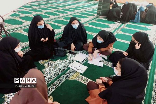 گردهمایی حلقه‌های بسیج به‌مناسبت هفته بسیج شهرستان عسلویه