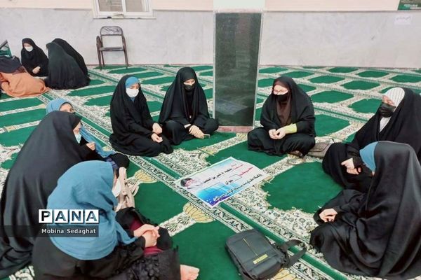 گردهمایی حلقه‌های بسیج به‌مناسبت هفته بسیج شهرستان عسلویه