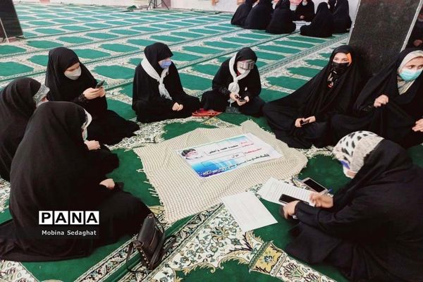 گردهمایی حلقه‌های بسیج به‌مناسبت هفته بسیج شهرستان عسلویه
