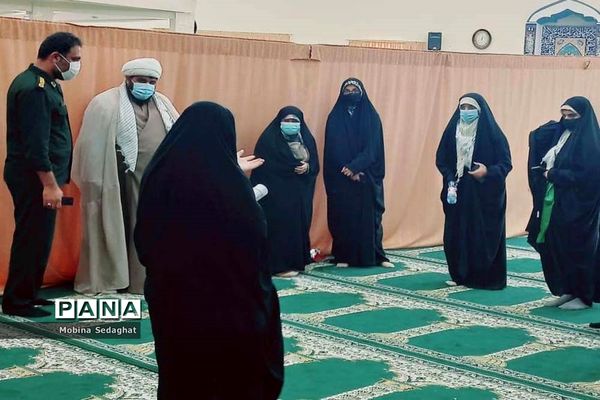 گردهمایی حلقه‌های بسیج به‌مناسبت هفته بسیج شهرستان عسلویه