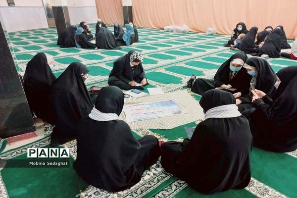 گردهمایی حلقه‌های بسیج به‌مناسبت هفته بسیج شهرستان عسلویه