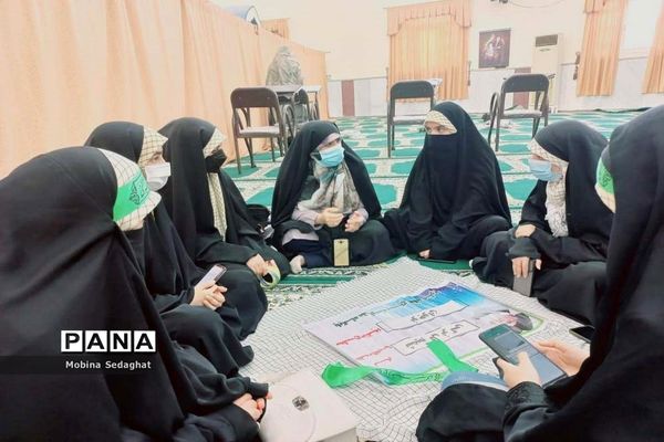 گردهمایی حلقه‌های بسیج به‌مناسبت هفته بسیج شهرستان عسلویه