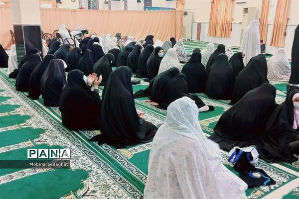 گردهمایی حلقه‌های بسیج به‌مناسبت هفته بسیج شهرستان عسلویه