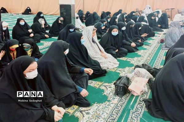 گردهمایی حلقه‌های بسیج به‌مناسبت هفته بسیج شهرستان عسلویه