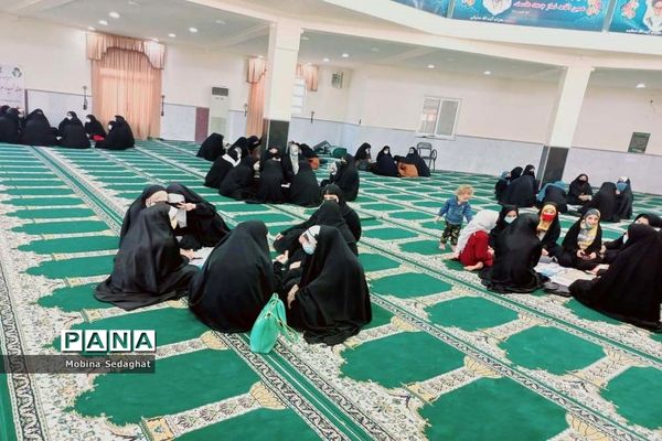 گردهمایی حلقه‌های بسیج به‌مناسبت هفته بسیج شهرستان عسلویه