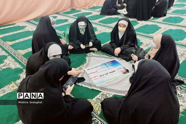 گردهمایی حلقه‌های بسیج به‌مناسبت هفته بسیج شهرستان عسلویه