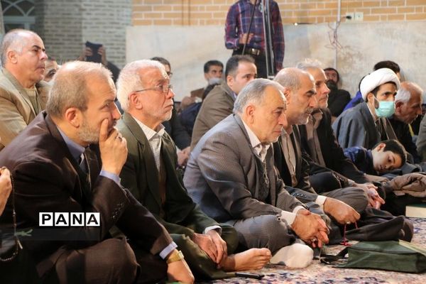 یادواره یکصد شهید محله مسجد جامع قم