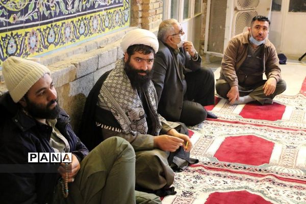 یادواره یکصد شهید محله مسجد جامع قم
