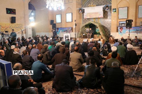 یادواره یکصد شهید محله مسجد جامع قم