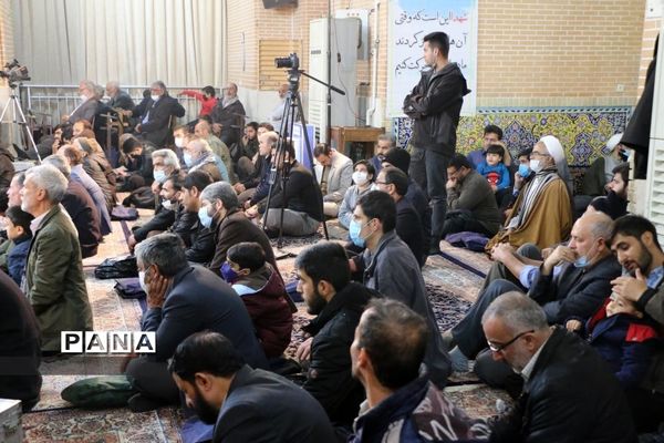 یادواره یکصد شهید محله مسجد جامع قم