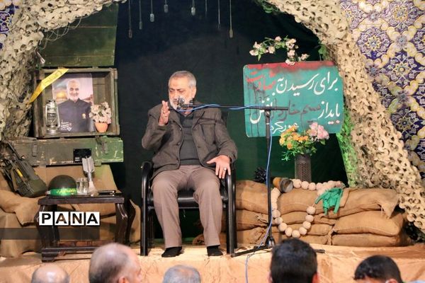 یادواره یکصد شهید محله مسجد جامع قم